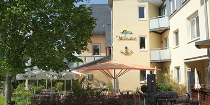 Essen-gehen - Rheinland-Pfalz - Terraase - Hotel-Restaurant Waldesblick
