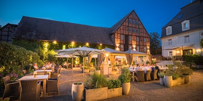 Essen-gehen - Sachsen-Anhalt - Garten Restaurant Weinstube - Weinstube im Romantik Hotel am Brühl