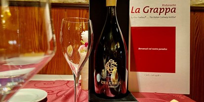 Essen-gehen - Nordrhein-Westfalen - Champagner Celebris - Ristorante La Grappa