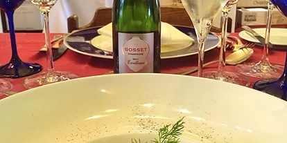 Essen-gehen - Nordrhein-Westfalen - Gnocchi Degustatione - Ristorante La Grappa