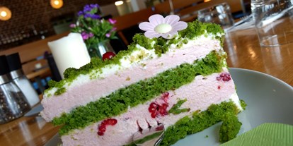 Essen-gehen - Nordrhein-Westfalen - Grüne Torte, Kaffee & Kuchen - Restaurant Landwirtschaft