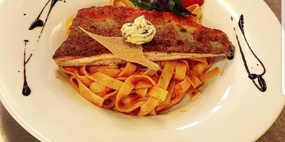 Essen-gehen - Gerichte: Meeresfrüchte - Steiermark - Grundlseer Saibling - Hotel Restaurant Loy