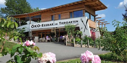 Essen-gehen - Mahlzeiten: Mittagessen - Steiermark - Restaurant Öko-Essbar - Öko-Essbar - Zotter's Essbarer Tiergarten