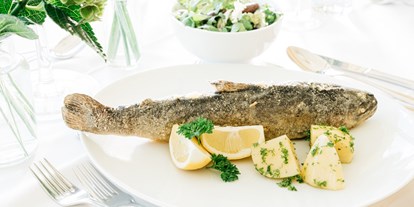Essen-gehen - Mahlzeiten: Catering - Steiermark - Forelle aus dem Sulmwasser - Gasthof Martinhof