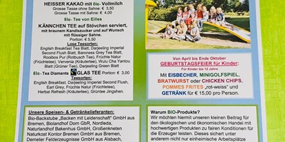 Essen-gehen - Deutschland - Speisenkarte Seite 4 ab April 2022 - Rauchkate Beverstedt