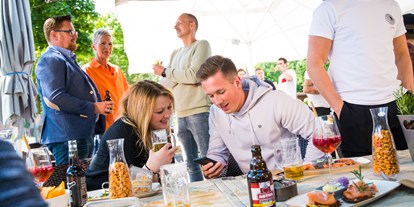 Essen-gehen - Deutschland - "eat & meet" Restaurant Bar Lounge Outdoorrestaurant