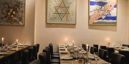 Essen-gehen - Berlin-Stadt - Israelisches Buffet bei Feinberg´s - Speisen nach israelischer Art - Restaurant Feinberg's