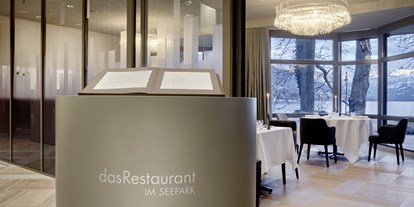 Essen-gehen - Schweiz - Eingangsbereich "dasRestaurant" - "dasRestaurant" im Hotel Seepark 