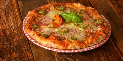 Essen-gehen - Gerichte: Suppen - Pizza - Mühlpointhof   Familien- Vitalhotel
