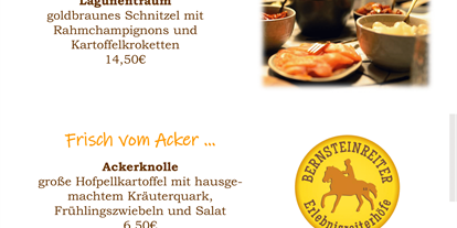Essen-gehen - Mecklenburg-Vorpommern - Hofcafé & Hofküche Bernsteinreiter Barth