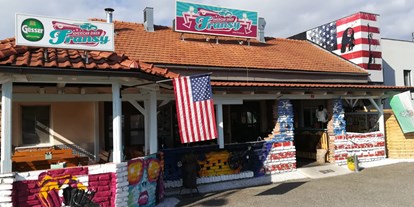 Essen-gehen - rollstuhlgerecht - Steiermark - Aussenansicht  - Fransy American Diner 
