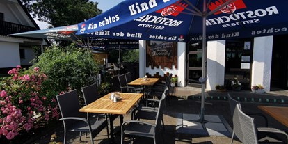 Essen-gehen - Mecklenburg-Vorpommern - Außenbereich - Restaurant und Café Beckers Boddenstuf 