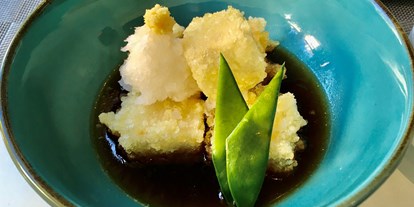 Essen-gehen - Nordrhein-Westfalen - Agedashi Frittierter Tofu in Fischbouillon mit geriebenem Rettich und Ingwer - Sushi Bistro Byakko