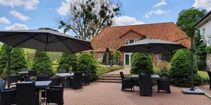 Essen-gehen - Mecklenburg-Vorpommern - Restaurant Martinus - Terrasse - Restaurant Martinus - Van der Valk Golfhotel Serrahn