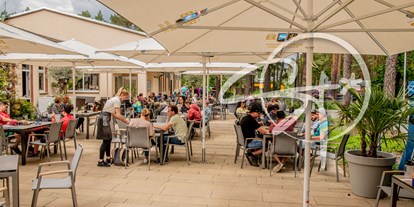 Essen-gehen - Deutschland - Sonnenterasse im Familienpark - Seestern Restaurant Senftenberg