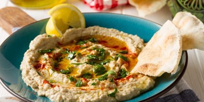 Essen-gehen - zum Mitnehmen - Baba Ghanoush  - Levantine taste