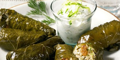 Essen-gehen - zum Mitnehmen - Gefüllte Weinblätter - Levantine taste