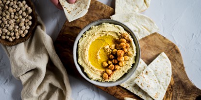 Essen-gehen - zum Mitnehmen - Hummus - Levantine taste