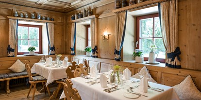 Essen-gehen - Oberbayern - Begeisterung schmecken im Hotel Klosterhof Bayerisch Gmain | Restaurant im Klosterhof - Alpine Hideaway & Spa - Restaurant GenussArt im Hotel Klosterhof