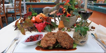 Essen-gehen - Hessen - Lassen Sie sich verwöhnen - Restaurants "Libelle" & "blaue Ente" im Waldhotel Schäferberg