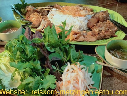Essen-gehen - zum Mitnehmen - Vietnamesische Restaurant REISKORN Metzingen