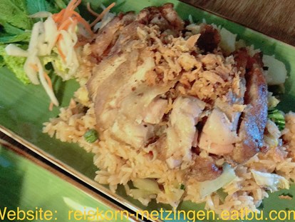 Essen-gehen - Deutschland - Vietnamesische Restaurant REISKORN Metzingen