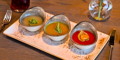 Essen-gehen - Deutschland - Dreierlei von der Melonenkaltschale - Restaurant Maracana