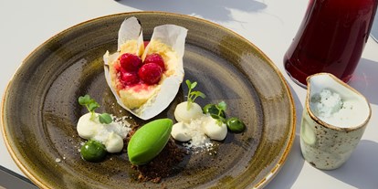 Essen-gehen - Deutschland - Dessert - Passionsfrucht in Texturen - Restaurant Maracana