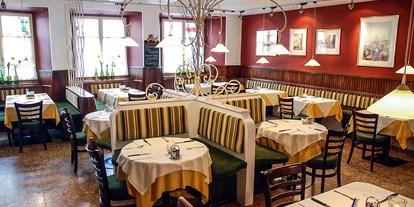 Essen-gehen - zum Mitnehmen - Österreich - Unser Restaurant von innen. - Ristorante Pizzeria Toscana