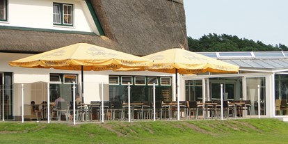 Essen-gehen - Mecklenburg-Vorpommern - Außenterrassen - Restaurant & Café Friesenhof