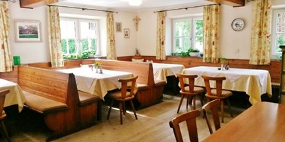 Essen-gehen - zum Mitnehmen - Österreich - Gaststube - Landgasthaus Kollerwirt