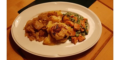 Essen-gehen - Bayern - Vegetarisches Gemüsedreierlei an Kartoffel-Sahnegratin
13.90 € - SophienBäck