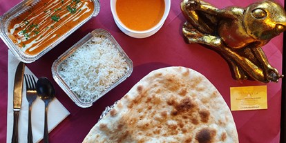 Essen-gehen - zum Mitnehmen - Lasst euch in diesen trüben Herbsttagen besonnen, indem ihr euch von mir mit meinen wöchentlich-frischen indische MittagsHIT´s bekochen lässt. - zaffran indian cuisine