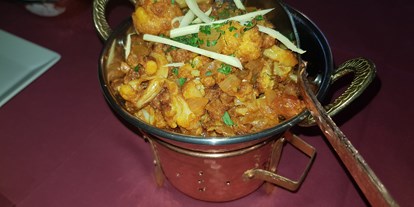 Essen-gehen - zum Mitnehmen - Österreich - Indische Spezialität: Aloo Gobi - zaffran indian cuisine