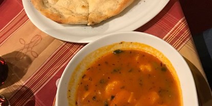 Essen-gehen - zum Mitnehmen - Österreich - Indische Spezialität: Aloo Shorba - zaffran indian cuisine