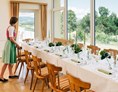 Restaurant: Wintergarten mit herrlichem Blick ins Sulmtal - Gasthof Martinhof
