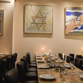 Restaurant: Israelisches Buffet bei Feinberg´s - Speisen nach israelischer Art - Restaurant Feinberg's