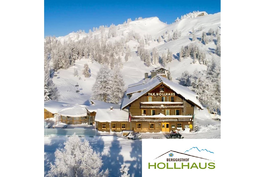 Restaurant: Das Hollhaus ist die älteste Schutzhütte der Tauplitzalm. - ÖAV Berggasthof Hollhaus